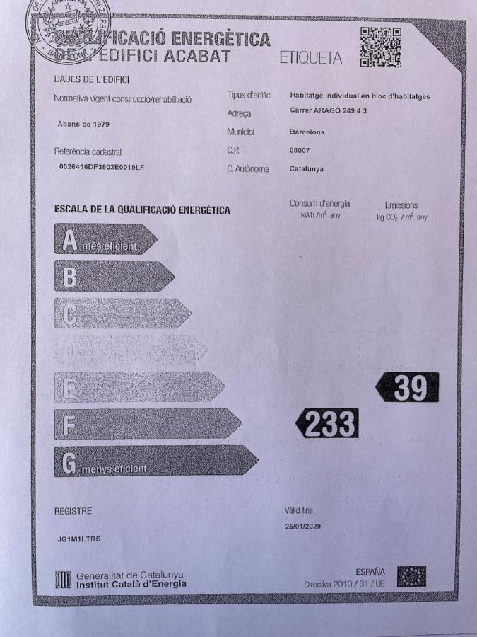 Apartamento Rambla Catalunya Barcelona Eksteriør billede