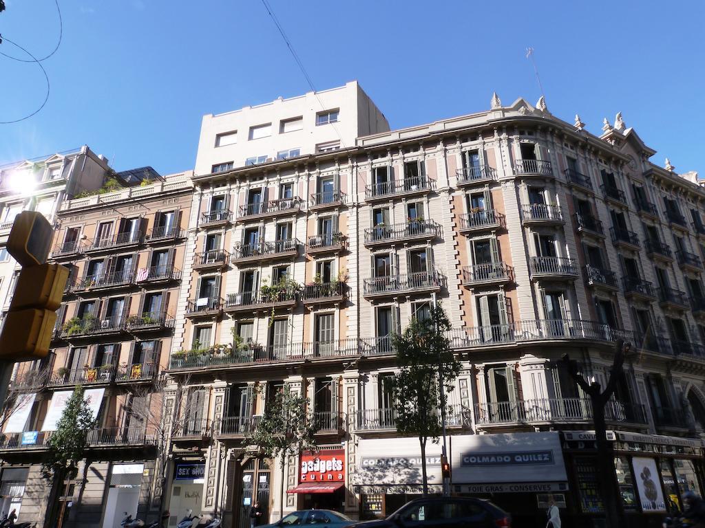 Apartamento Rambla Catalunya Barcelona Eksteriør billede
