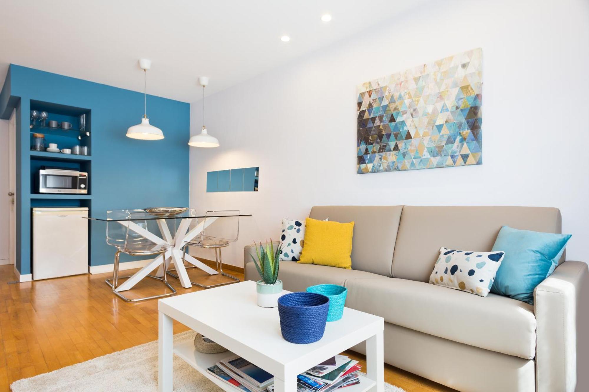 Apartamento Rambla Catalunya Barcelona Eksteriør billede